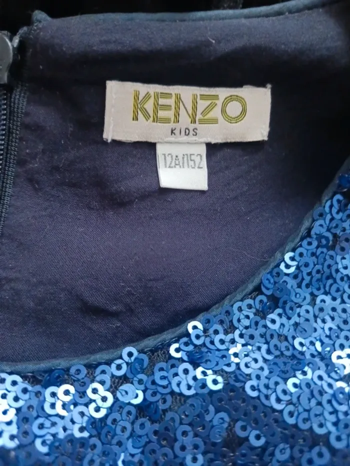 Robe 12 ans Kenzo - photo numéro 4