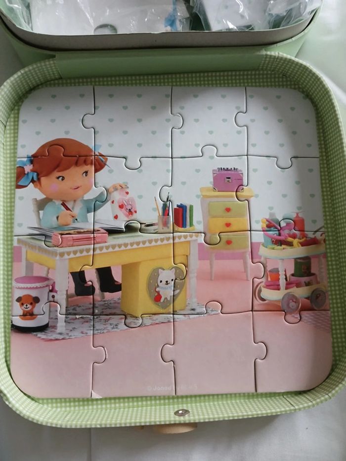 Lot de 4 puzzles - photo numéro 6