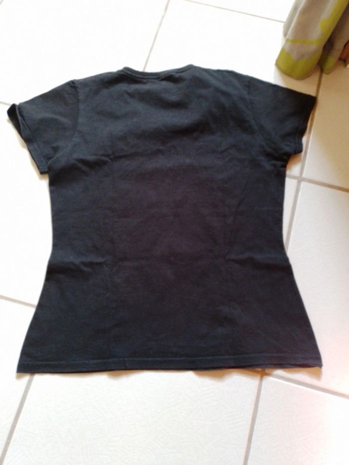 T-shirt femme noir The Unknown Project - photo numéro 12