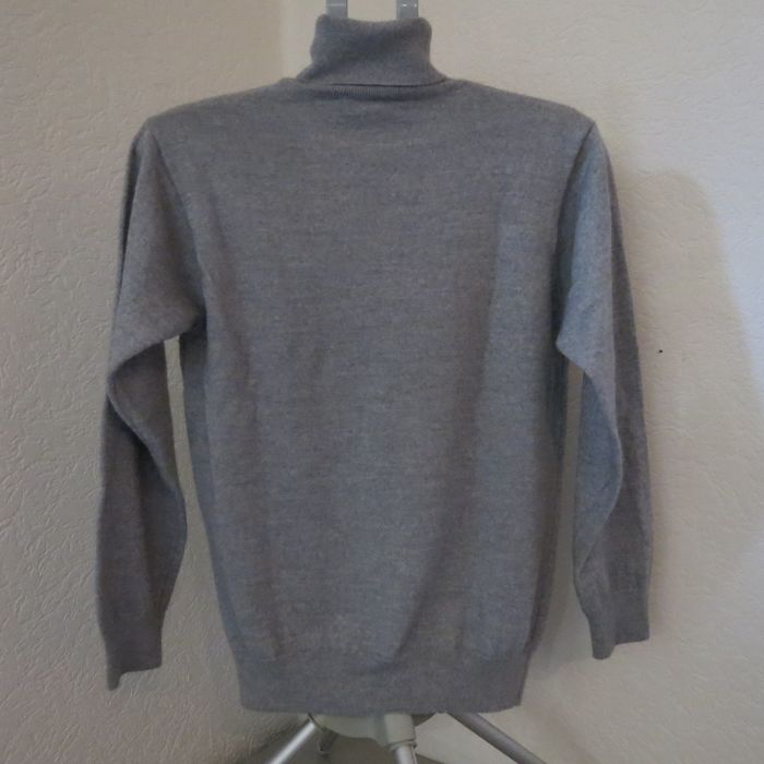 ✨ Pull col roulé en laine & mérinos – Bayard 1925 – Taille L ✨ - photo numéro 8