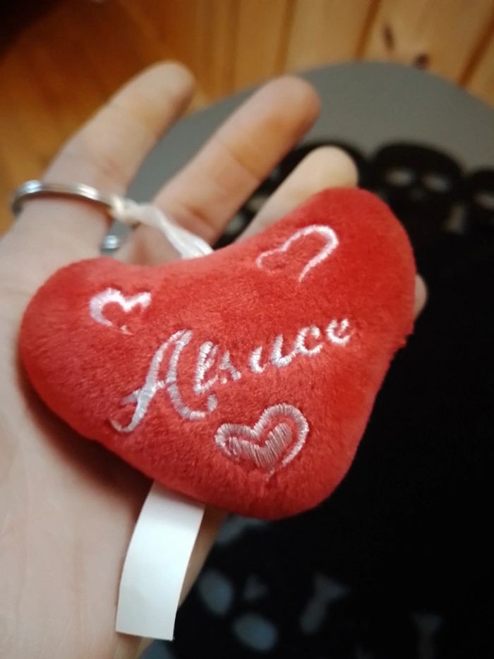 Porte clé Alsace cœur - photo numéro 3