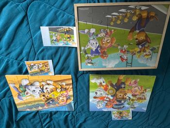 Puzzle pat patrouille 