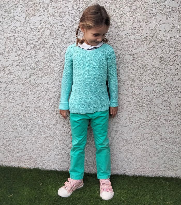 Pantalon coton - TAO - 4/5 ans