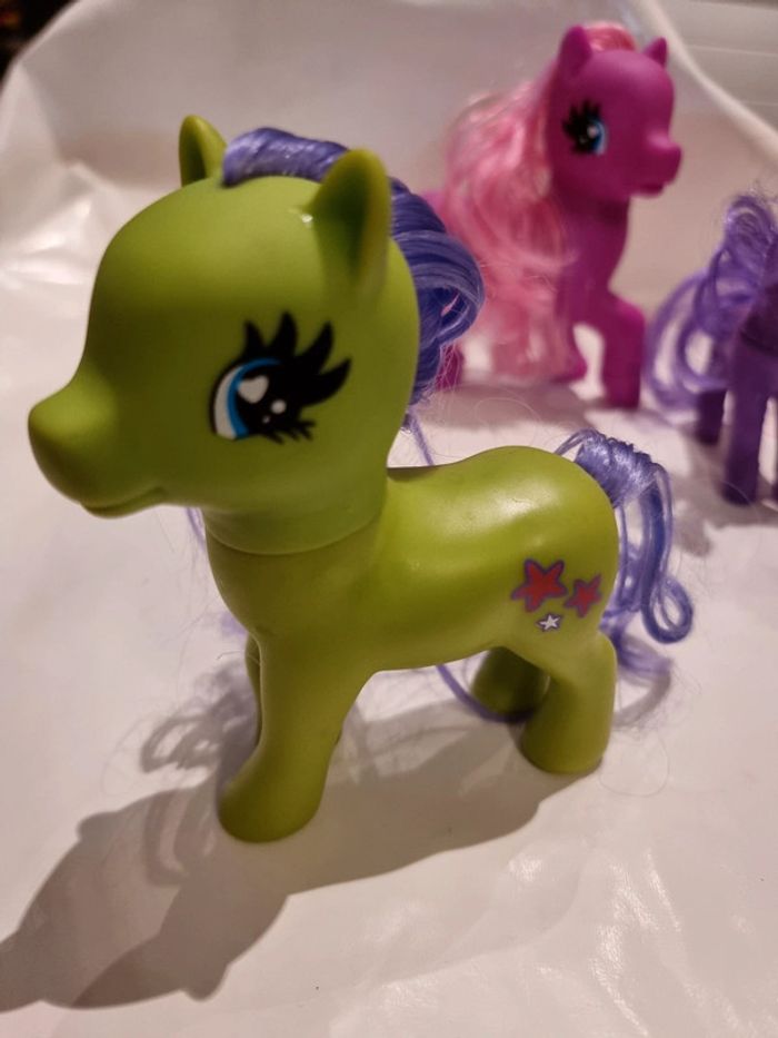 Lot 7 poney dont my Little pony - photo numéro 17