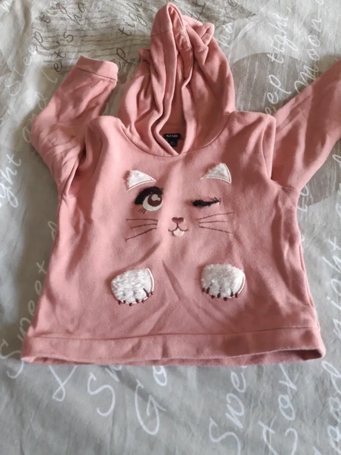 Sweat fille Kiabi