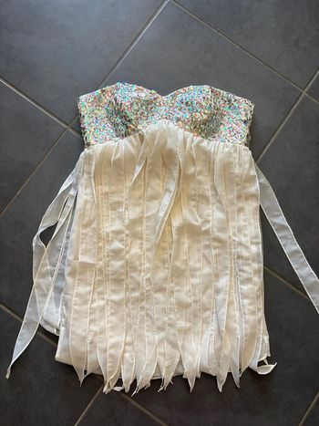 Robe idéal festival perles