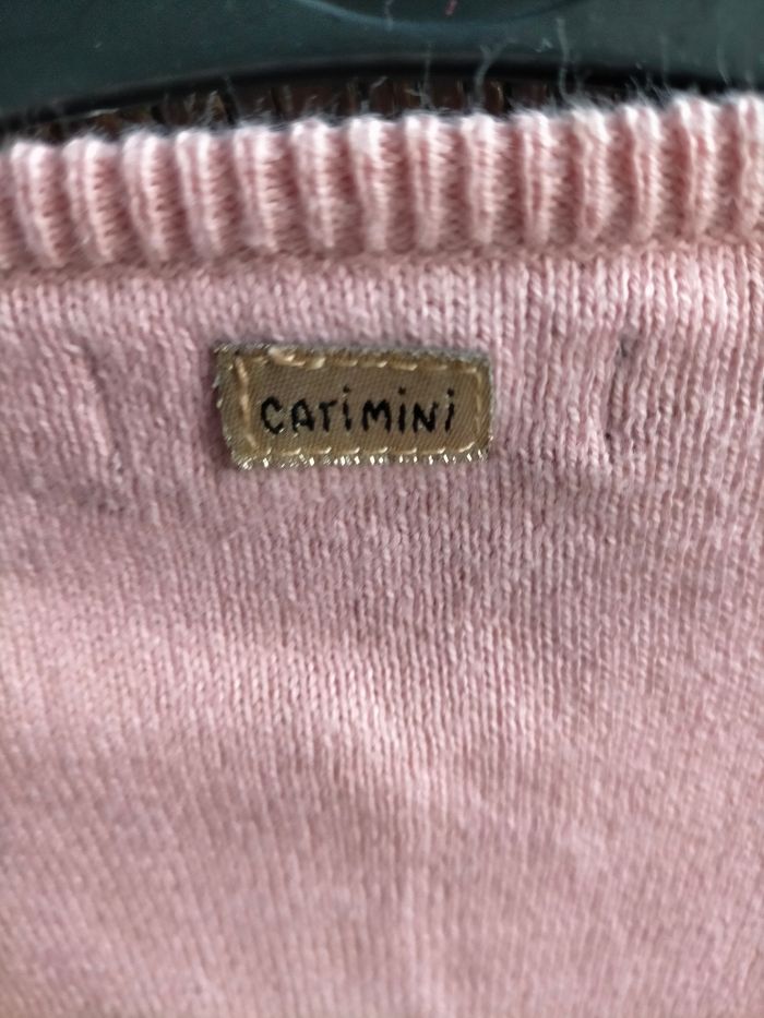 Joli cardigan Catimini 5 ans - photo numéro 5
