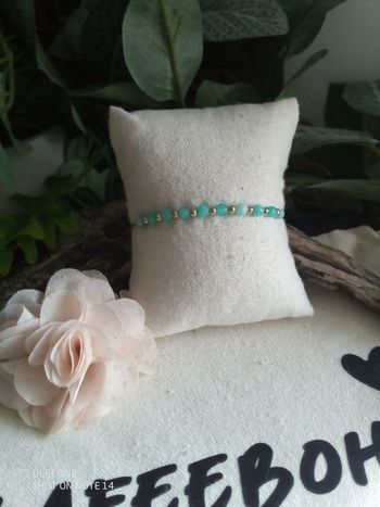 Bracelet Pierres d'amazonite