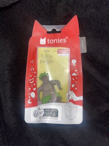 Figurine Tonies livre de la jungle