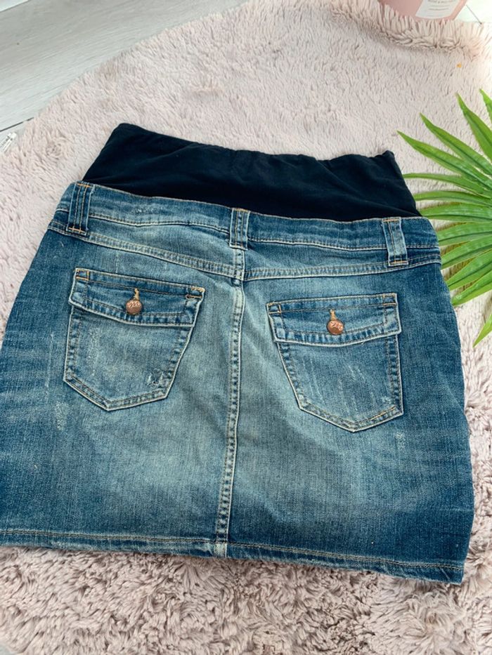 Mini jupe en jean - photo numéro 2