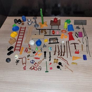 Lot divers playmobil