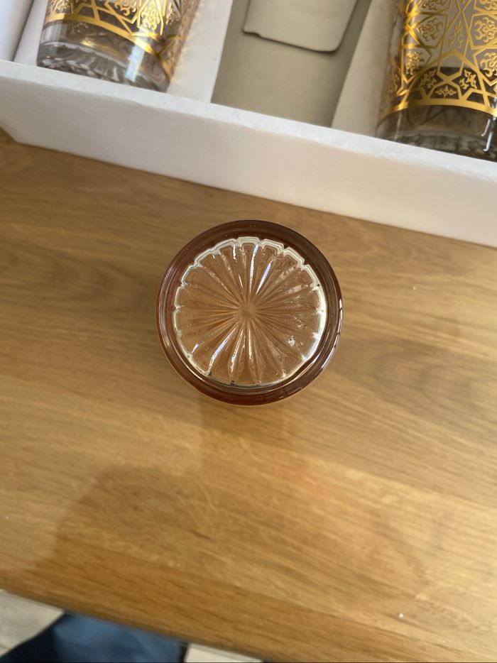 2 set de verres à thé neuf 200ml - photo numéro 4