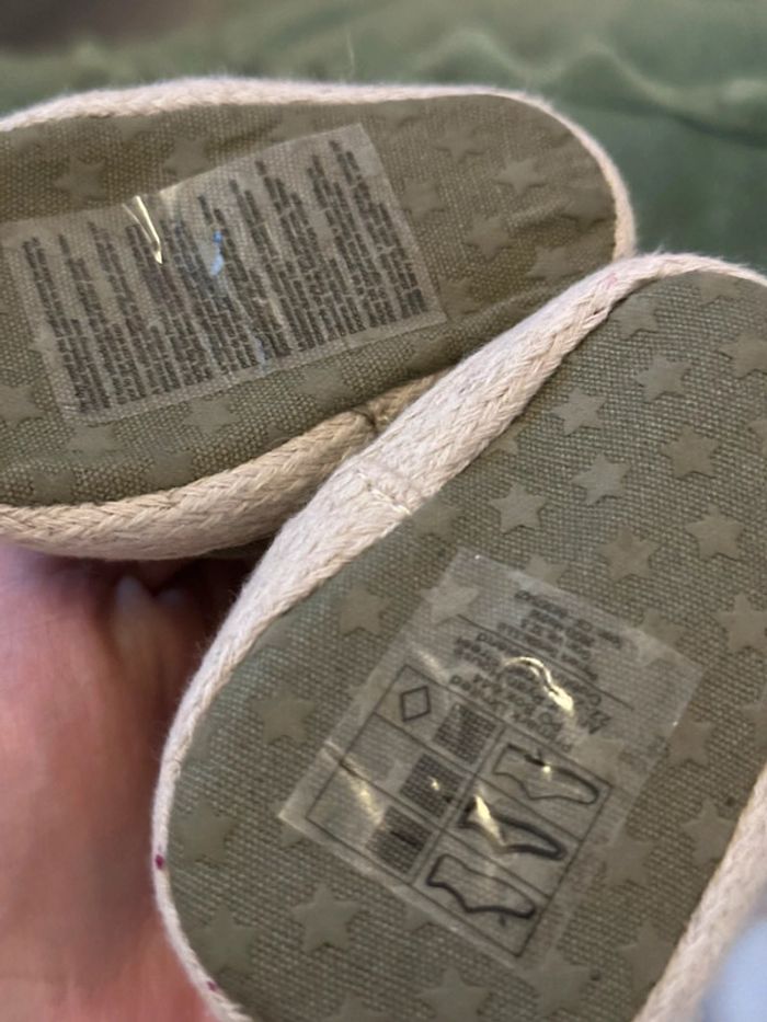 Lot baskets bébé souples - photo numéro 6