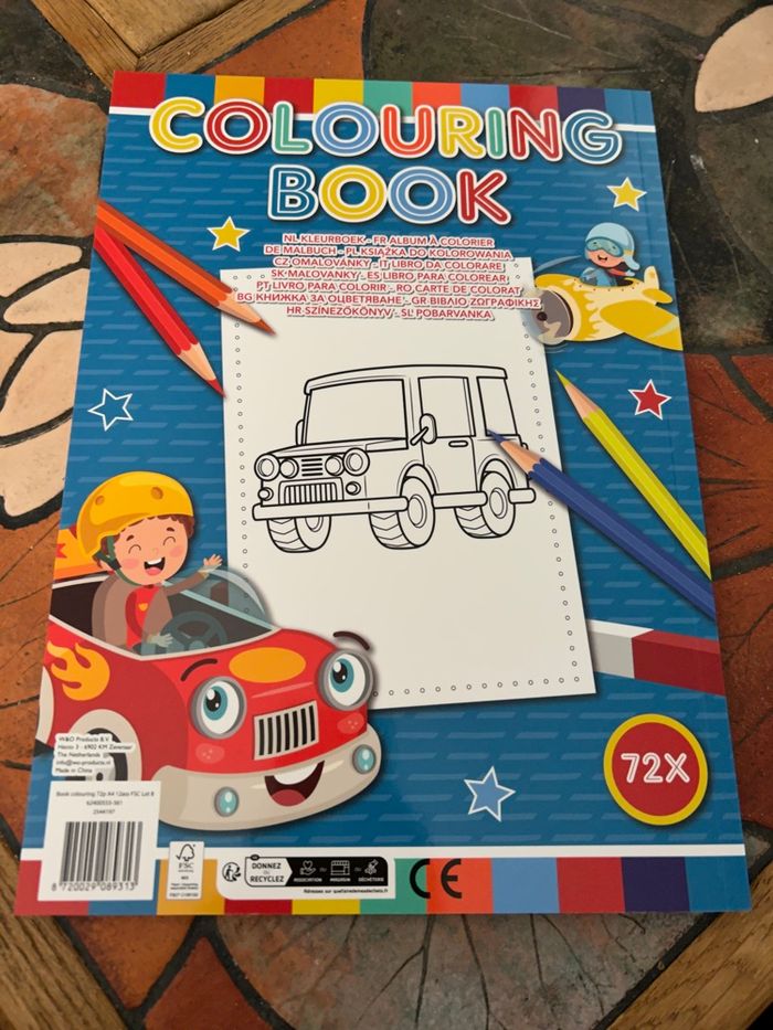 Coloriage - photo numéro 2