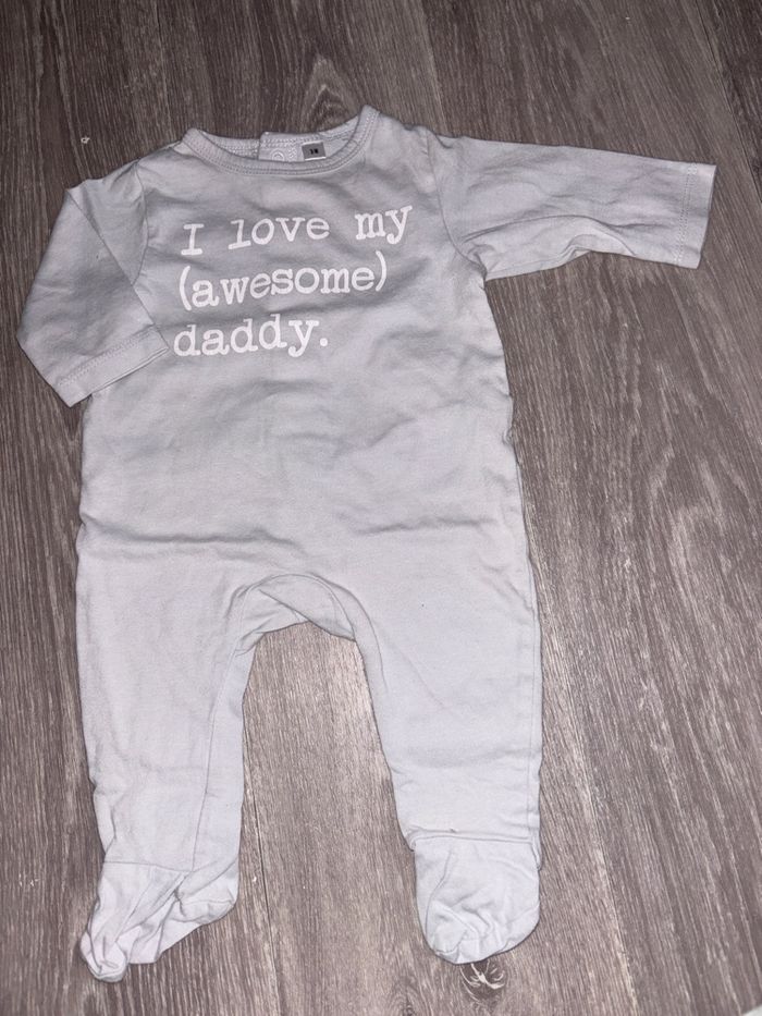 pyjama 3 mois