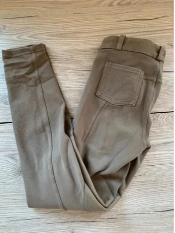 Pantalon d’équitation Fouganza – Taille 12 ans – Marron