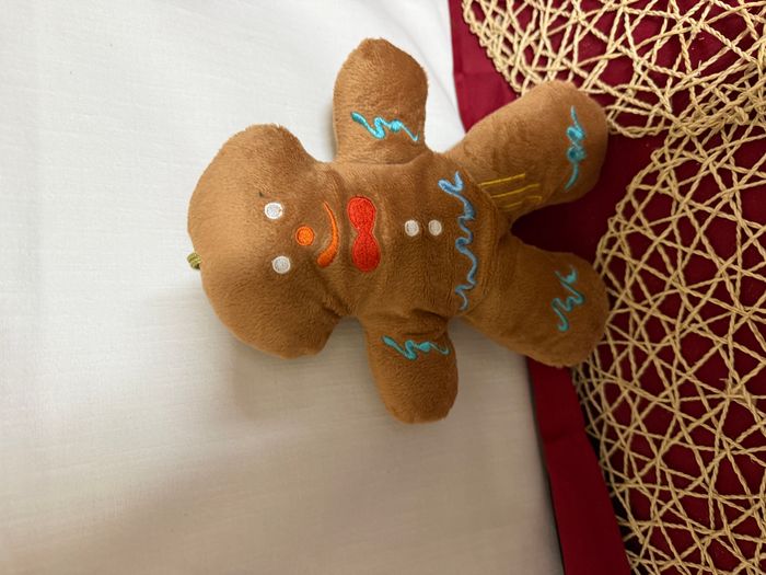 Peluche p'tit biscuit