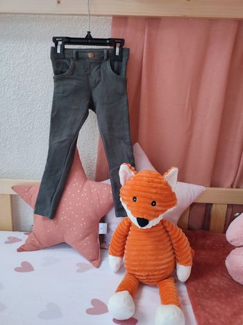 Pantalon gris foncé - 2 ans - Très bon état - Street Monkey