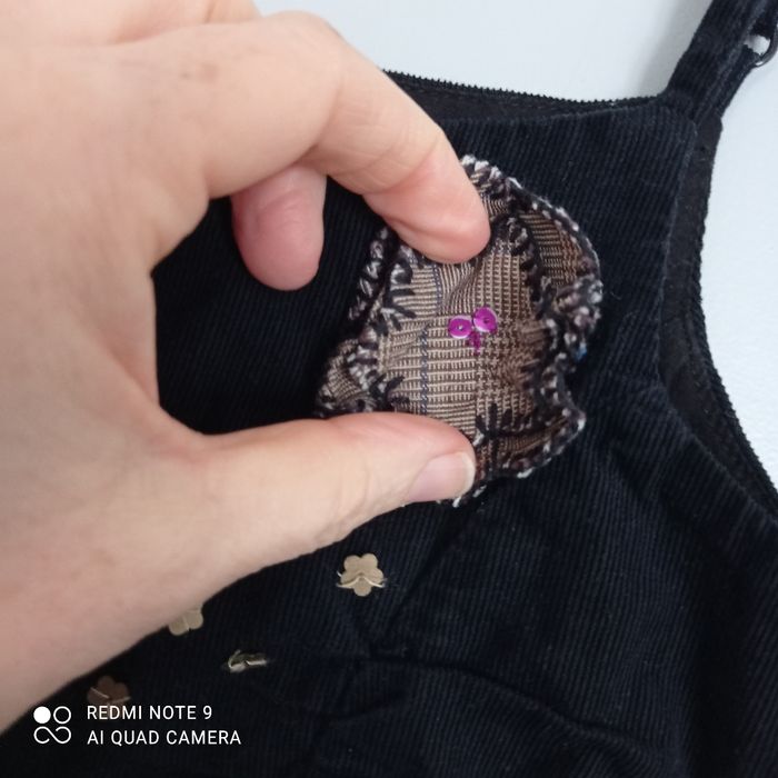 Robe noire Catimini 5ans - photo numéro 4