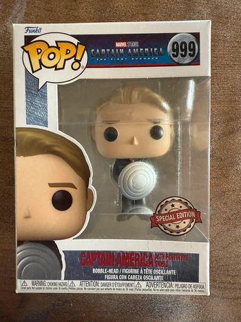Funko pop Captain America