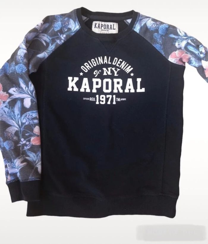 Sweat Kaporal #12 ans #idéal rentrée des classes