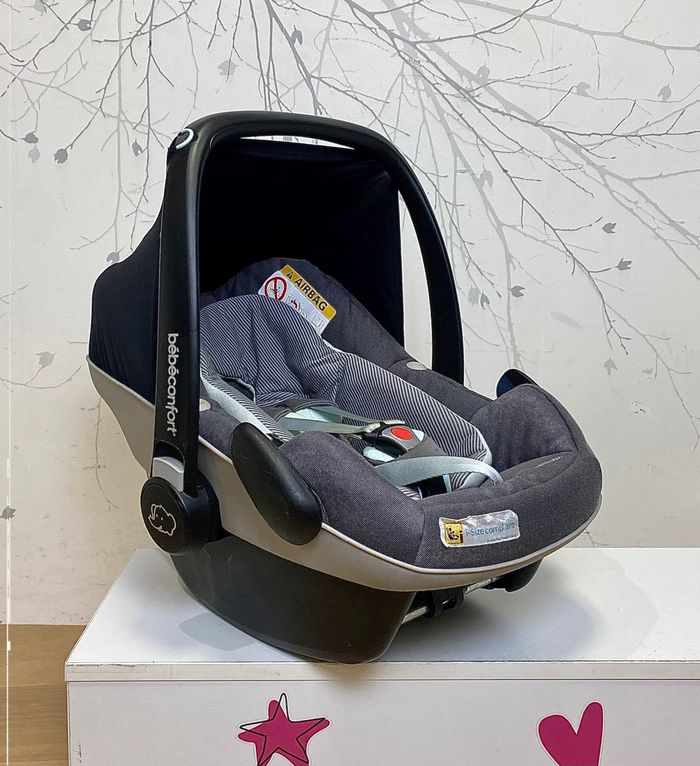 Siège auto Grp 0+ Pebble Plus, Bébé Confort, reconditionné – Garantie 3 mois - photo numéro 2
