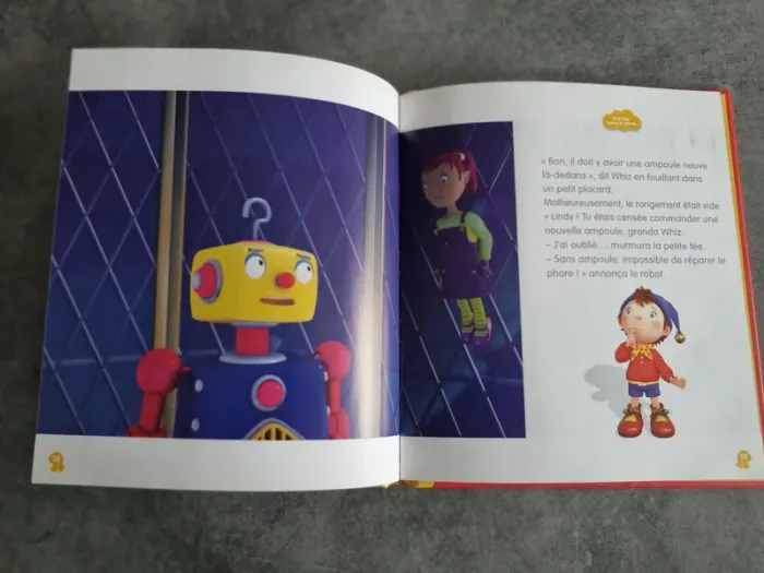 Livre enfant album éveil "Oui-Oui sauve le phare" - photo numéro 5