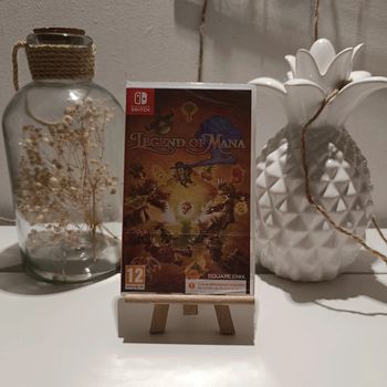 Switch jeu legend of mana