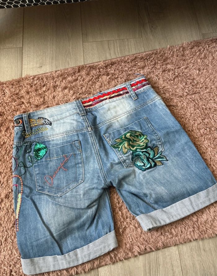 Short desigual - photo numéro 2