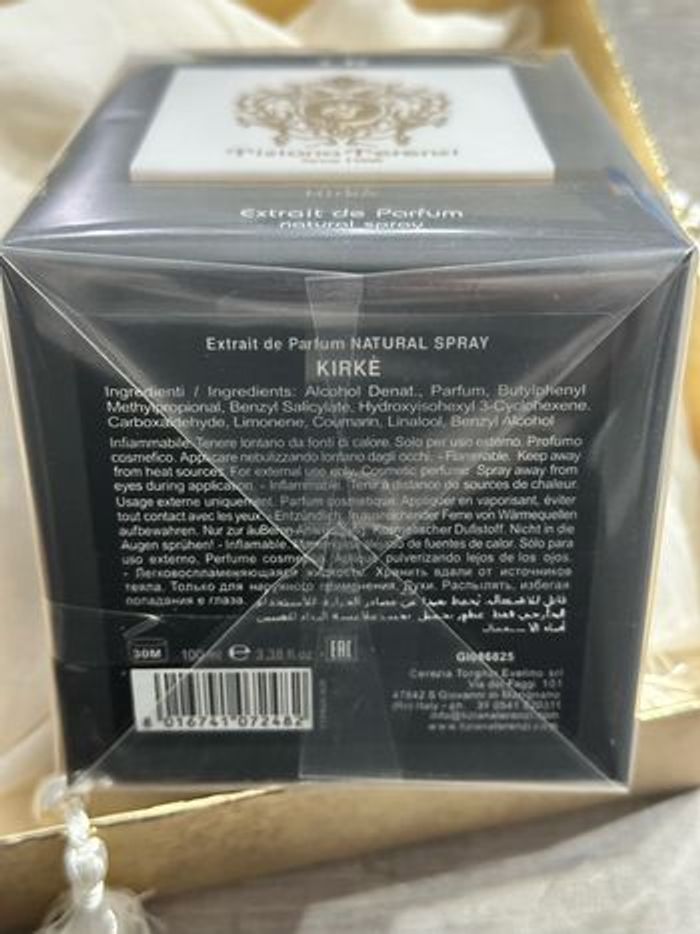 Kirké Tiziana terenzi extrait de parfum 100ml - photo numéro 4