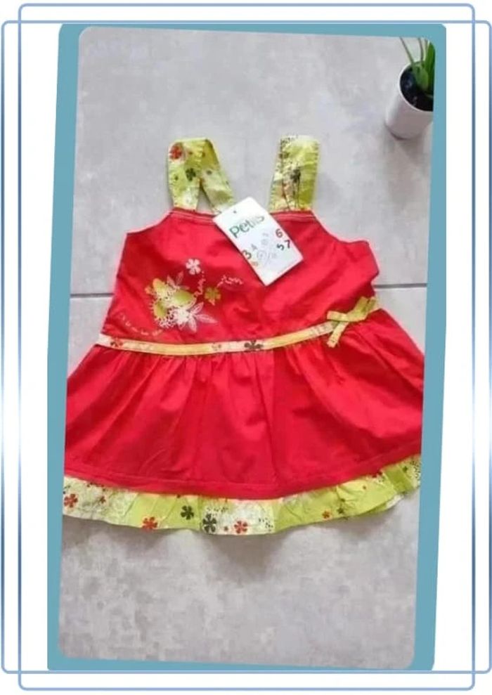 Robe La Compagnie des Petits 6 mois - Neuve avec étiquette - photo numéro 3