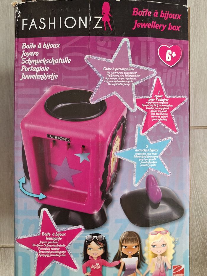 Boite a bijoux fashion z - photo numéro 3