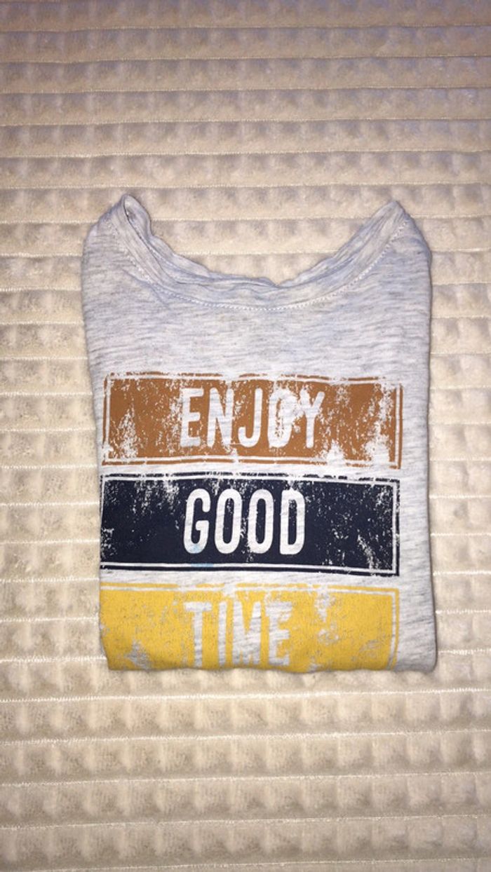 T shirt manches longues 4 ans - photo numéro 4