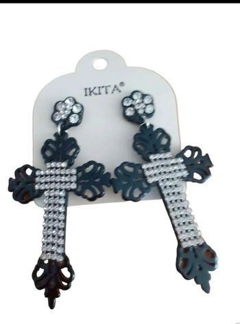 Boucles D'oreilles Ikita n°96