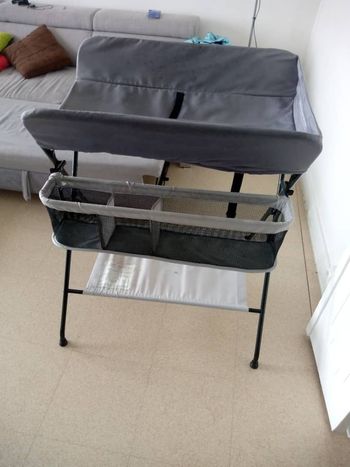 Table à langer