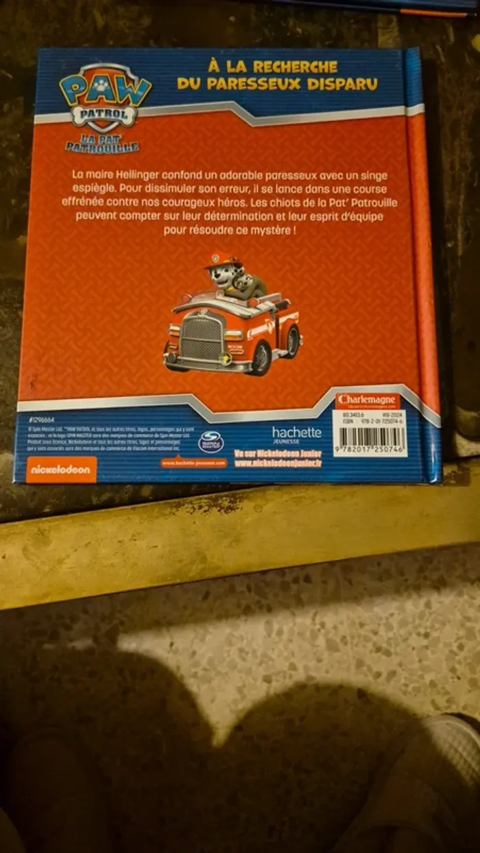 Livres pat patrouille neufs - photo numéro 4