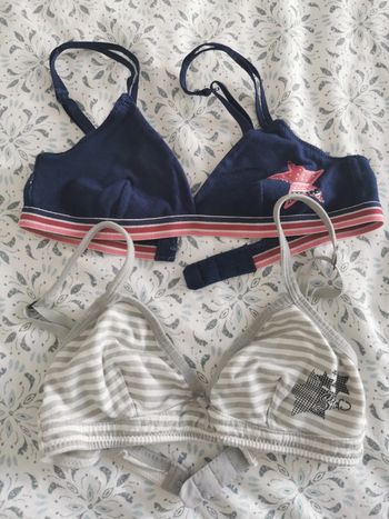 Lot 2 soutiens gorge