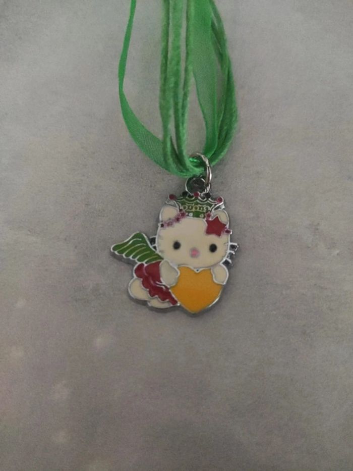 Hello Kitty Collier métal