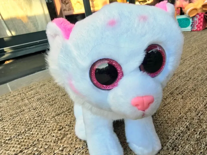 Peluche Ty Beanie Tabor le Tigre - photo numéro 4
