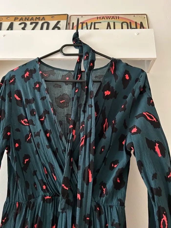 Robe longue léopard shein - photo numéro 4