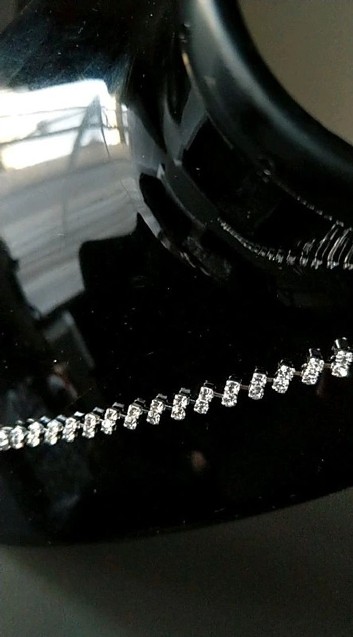 Collier soirée strass - photo numéro 4