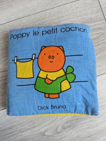 Livre en tissu 😌