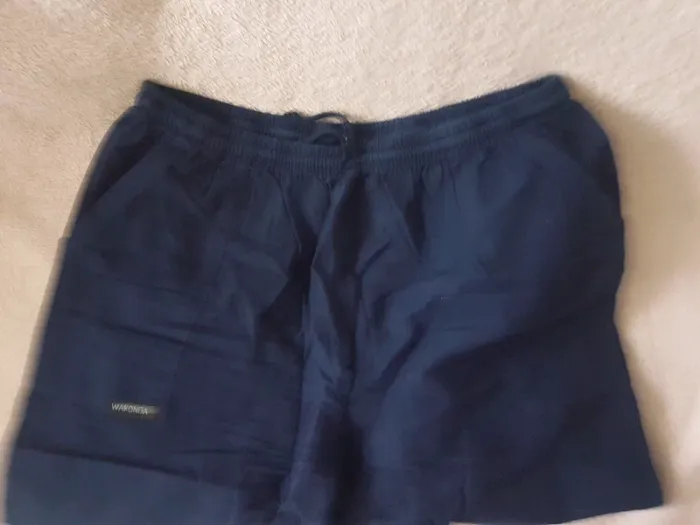 Lot de 2 pantalon /pantacourt bleu marine T XL - photo numéro 3