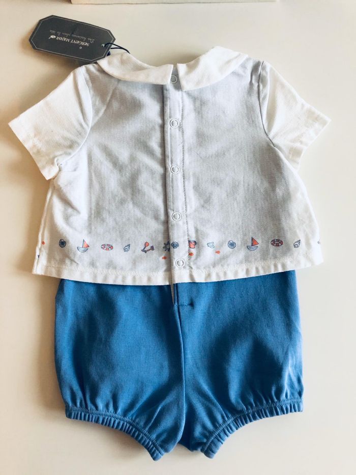 Ensemble été Sergent Major / taille 3 mois - photo numéro 5