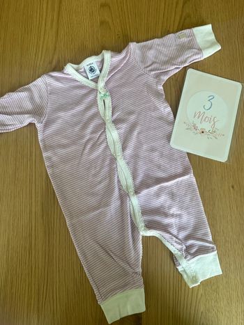 Pyjama sans pieds Petit bateau