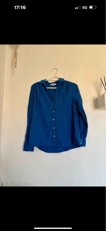 Chemise manches longues