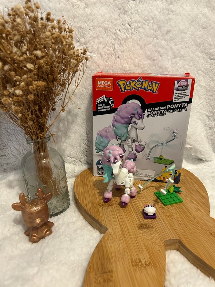 🦄 Mega Construx Pokémon – Ponyta de Galar - photo numéro 2