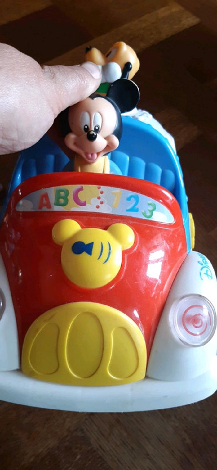 Jouet voiture mickey - photo numéro 3