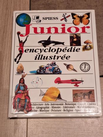Encyclopédie illustrée junior