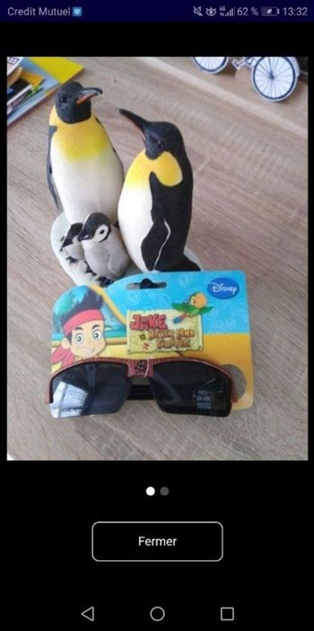 Lunette de soleil garçon disney neuve avec étiquette , dès 3  ans, protection 400